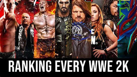 best wwe 2k game|Ranking every WWE 2K Game so far .